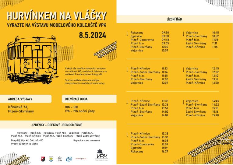 jízda historickým vláčkem 
