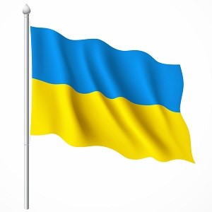 vlajka Ukrajina