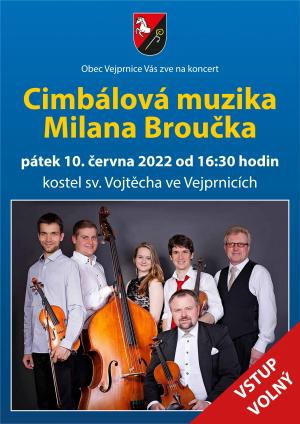Cimbálová muzika Milana Broučka