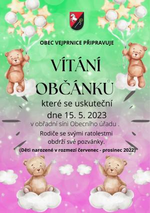 Vítání občánků 