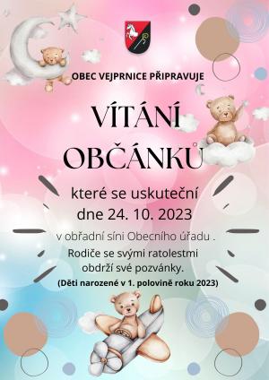 vítání občánků 