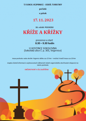 kříže a křížky 17.11.2023