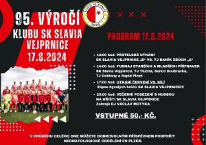 Oslavy klubu sk slavia vejprnice 2024