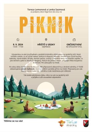 sousedský piknik 2024