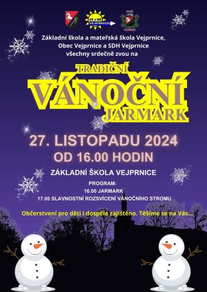 tradiční vánoční jarmark 2024