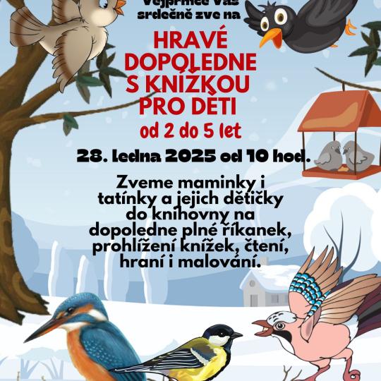 Hravé dopoledne s knížkou