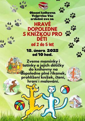 Hravé dopoledne s knížkou 