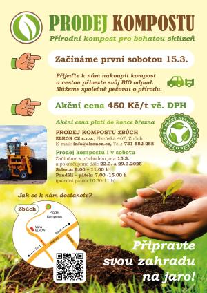 prodej kompostu 2025