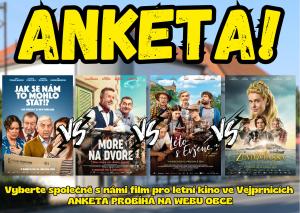 anketa letní kino ve vejprnicích 2025
