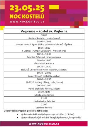 Noc kostelů 23.5.2025  1
