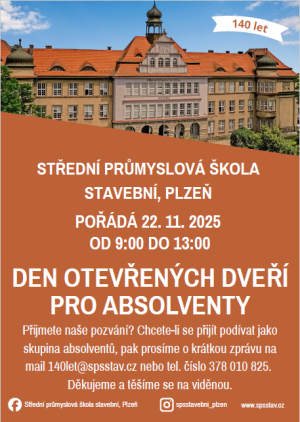 Den otevřených dveří pro absolventy 