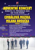 adventní koncert 2025