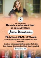 Beseda a autorské čtení se spisovatelkou Janou Poncarovou 1
