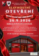 Slavnostní otevření hasičské zbrojnice 26.9.2026 1